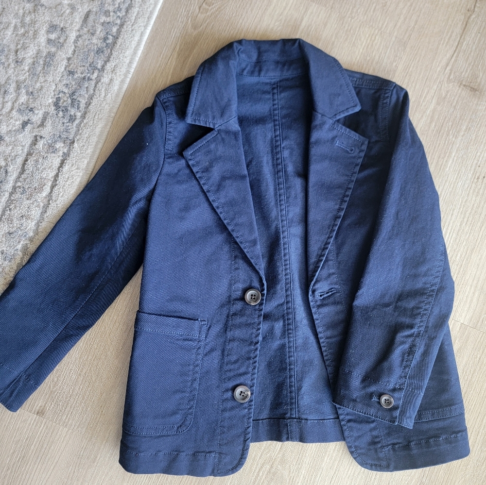 GAP Navy Kids Sportcoat